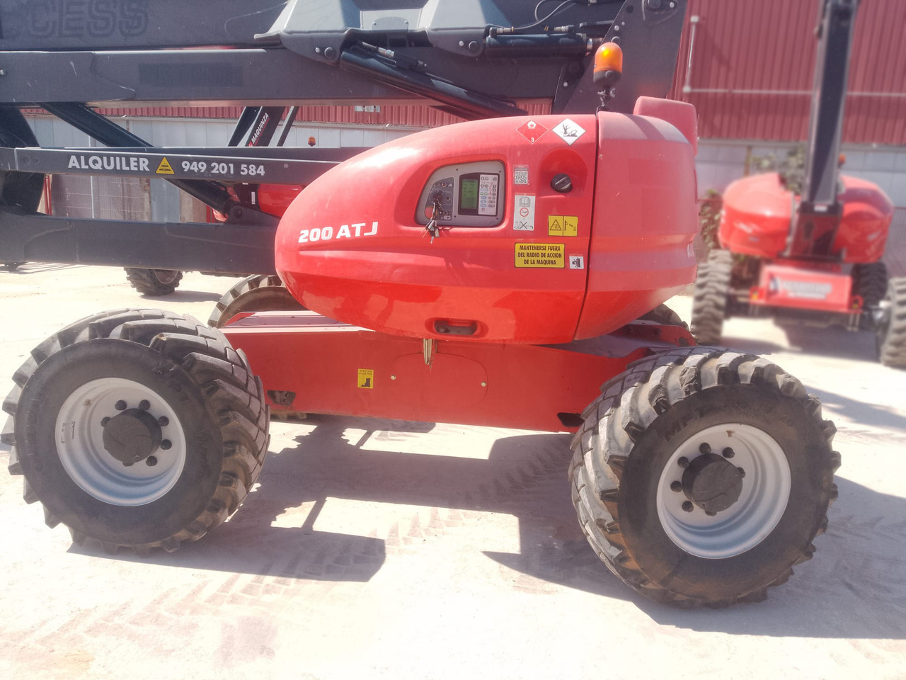 MANITOU 200ATJ - Καλαθοφόρο ανυψωτικό: φωτογραφία 3 MANITOU 200ATJ - Καλαθοφόρο ανυψωτικό: φωτογραφία 3