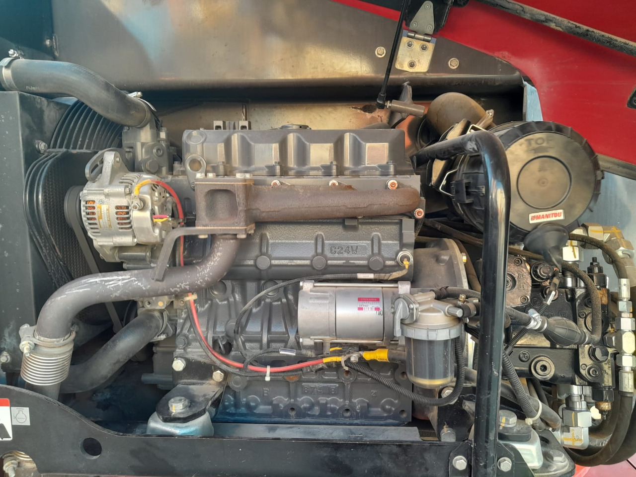 Καλαθοφόρο ανυψωτικό MANITOU 280TJ: φωτογραφία 9