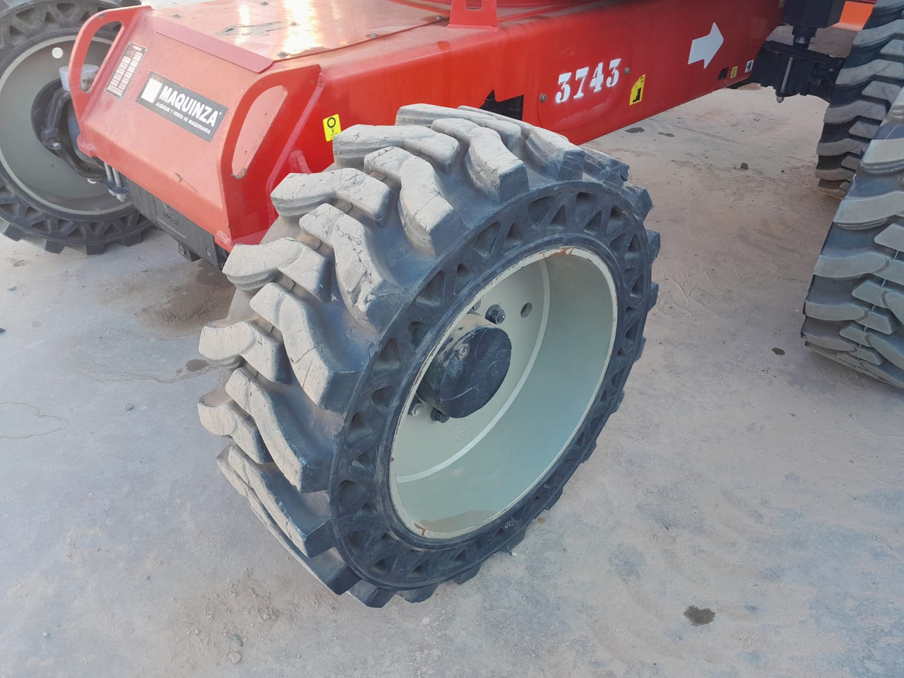 Καλαθοφόρο ανυψωτικό MANITOU 280TJ: φωτογραφία 13