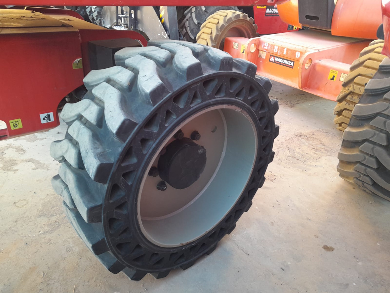Καλαθοφόρο ανυψωτικό MANITOU 280TJ: φωτογραφία 15