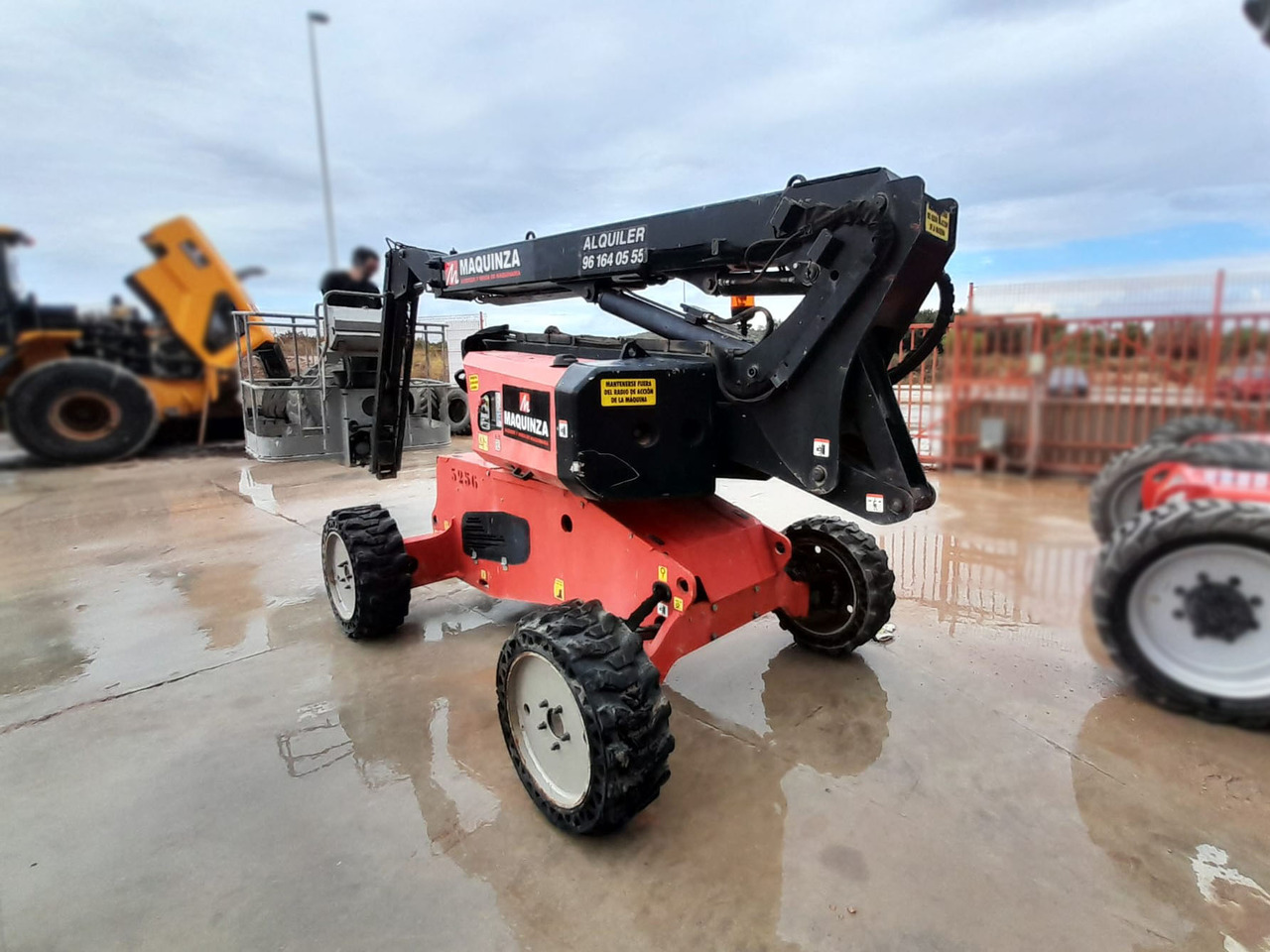 MANITOU MAN GO 12 - Άλλα μηχανήματα: φωτογραφία 3 MANITOU MAN GO 12 - Άλλα μηχανήματα: φωτογραφία 3