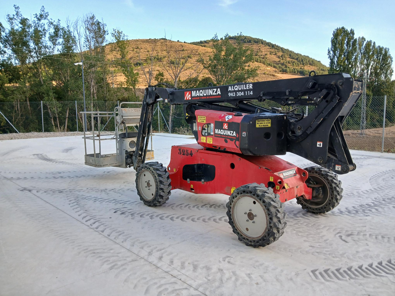 MANITOU MAN GO 12 - Καλαθοφόρο ανυψωτικό: φωτογραφία 2 MANITOU MAN GO 12 - Καλαθοφόρο ανυψωτικό: φωτογραφία 2