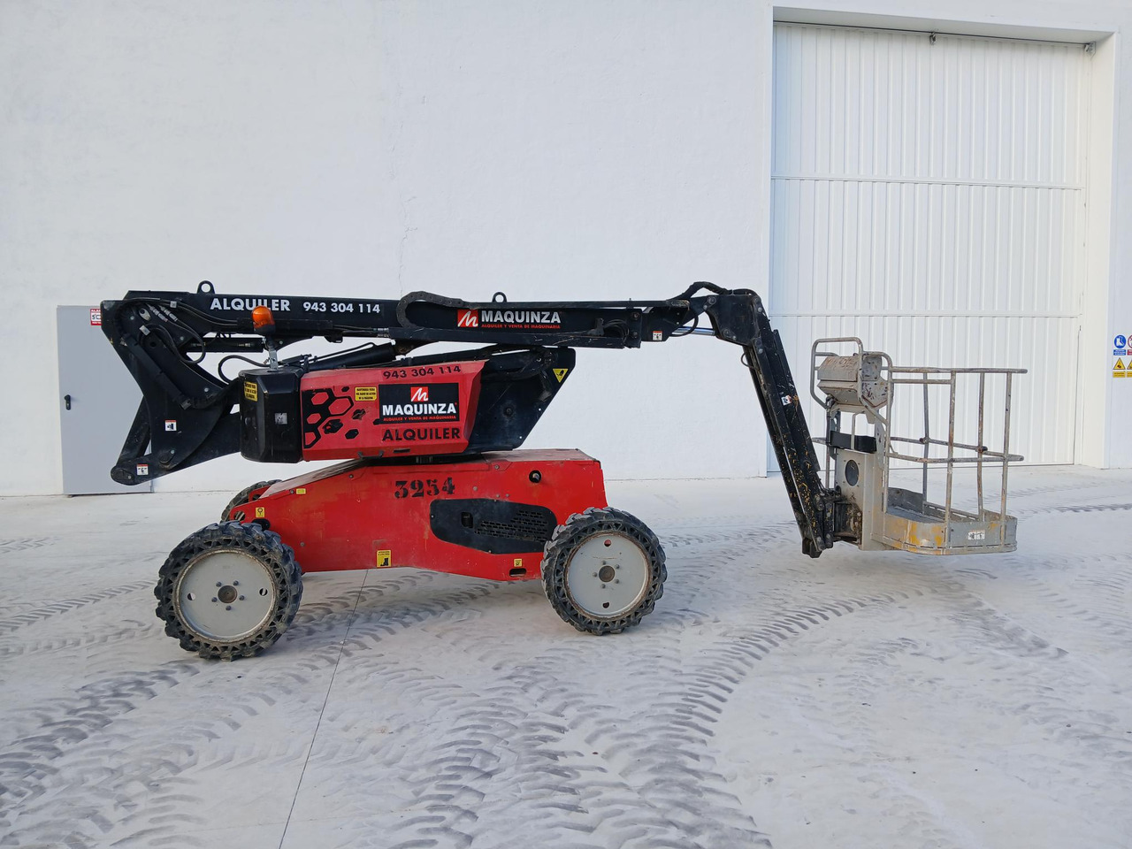 MANITOU MAN GO 12 - Καλαθοφόρο ανυψωτικό: φωτογραφία 4 MANITOU MAN GO 12 - Καλαθοφόρο ανυψωτικό: φωτογραφία 4