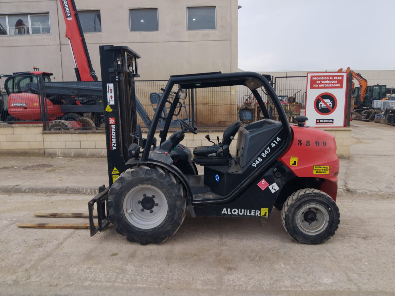 MANITOU MC18.2 D - Περονοφόρο όχημα: φωτογραφία 3 MANITOU MC18.2 D - Περονοφόρο όχημα: φωτογραφία 3