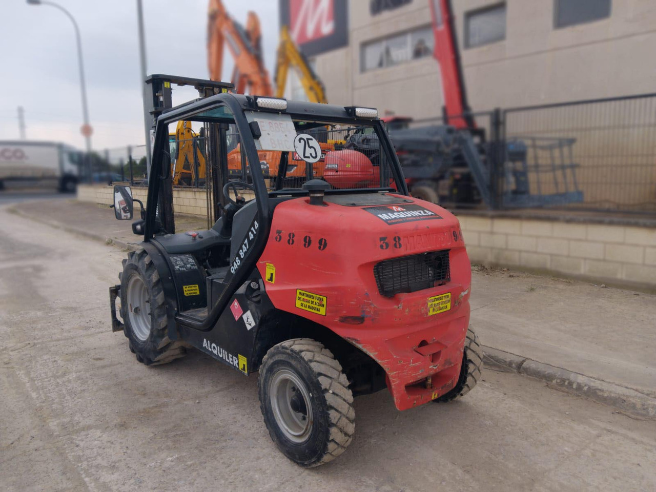 MANITOU MC18.2 D - Περονοφόρο όχημα: φωτογραφία 2 MANITOU MC18.2 D - Περονοφόρο όχημα: φωτογραφία 2