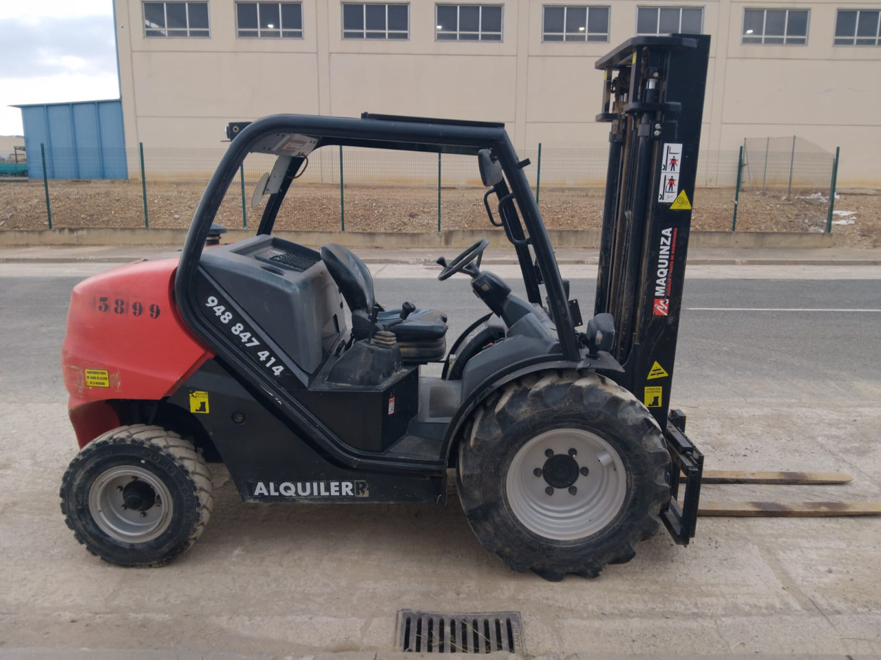 MANITOU MC18.2 D - Περονοφόρο όχημα: φωτογραφία 1 MANITOU MC18.2 D - Περονοφόρο όχημα: φωτογραφία 1