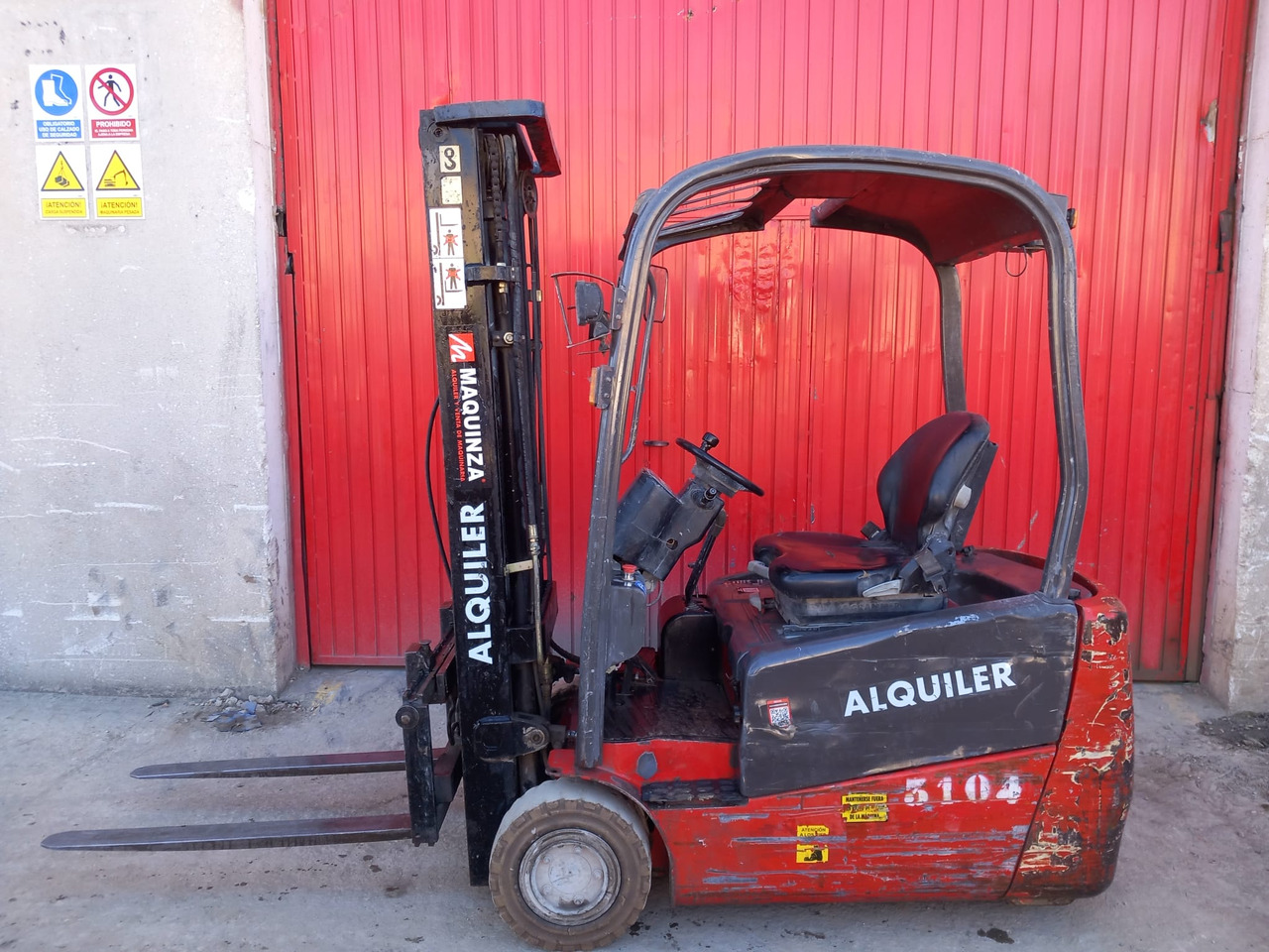 MANITOU ME318 48V - Ηλεκτροκίνητο περονοφόρο: φωτογραφία 3 MANITOU ME318 48V - Ηλεκτροκίνητο περονοφόρο: φωτογραφία 3