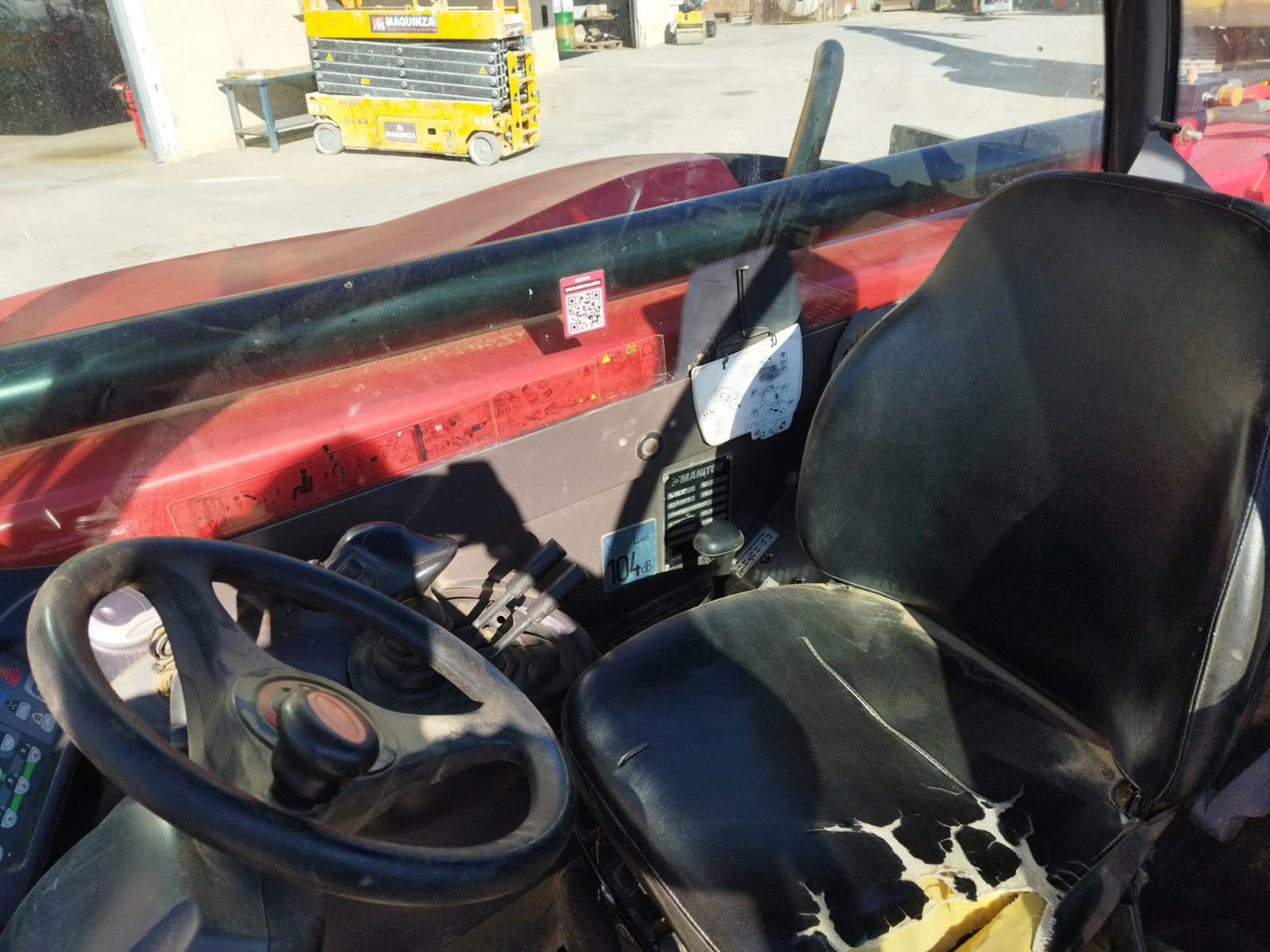 Τηλεσκοπικός φορτωτής MANITOU MT1335 EASY 75D: φωτογραφία 9