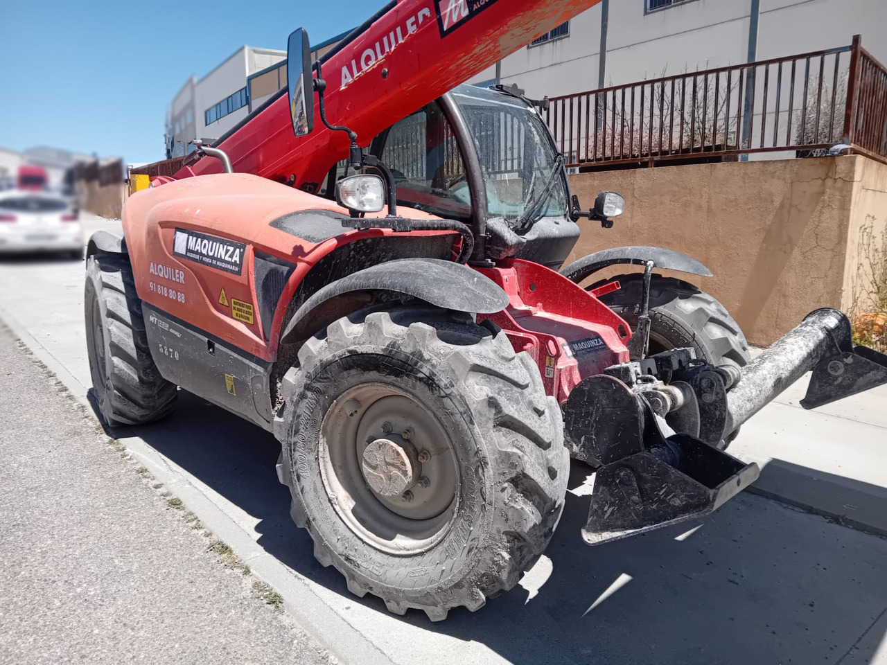 MANITOU MT1335 EASY 75D - Τηλεσκοπικός φορτωτής: φωτογραφία 4 MANITOU MT1335 EASY 75D - Τηλεσκοπικός φορτωτής: φωτογραφία 4