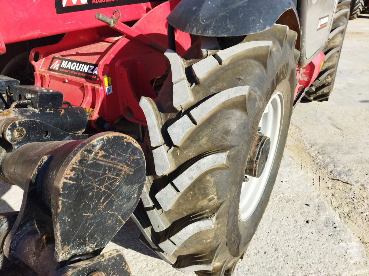 Τηλεσκοπικός φορτωτής MANITOU MT1335 EASY 75D: φωτογραφία 13