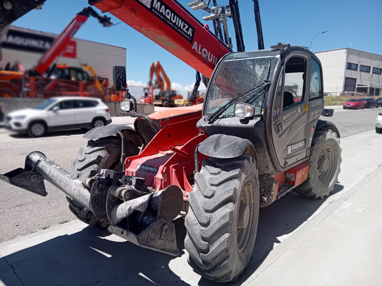 MANITOU MT1335 EASY 75D - Τηλεσκοπικός φορτωτής: φωτογραφία 3 MANITOU MT1335 EASY 75D - Τηλεσκοπικός φορτωτής: φωτογραφία 3