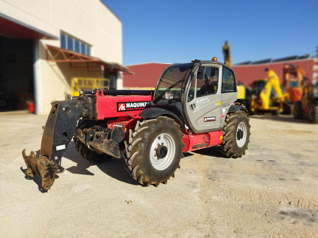 MANITOU MT1335 EASY 75D - Τηλεσκοπικός φορτωτής: φωτογραφία 5 MANITOU MT1335 EASY 75D - Τηλεσκοπικός φορτωτής: φωτογραφία 5