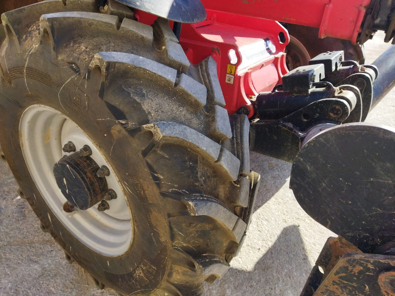 Τηλεσκοπικός φορτωτής MANITOU MT1335 EASY 75D: φωτογραφία 15