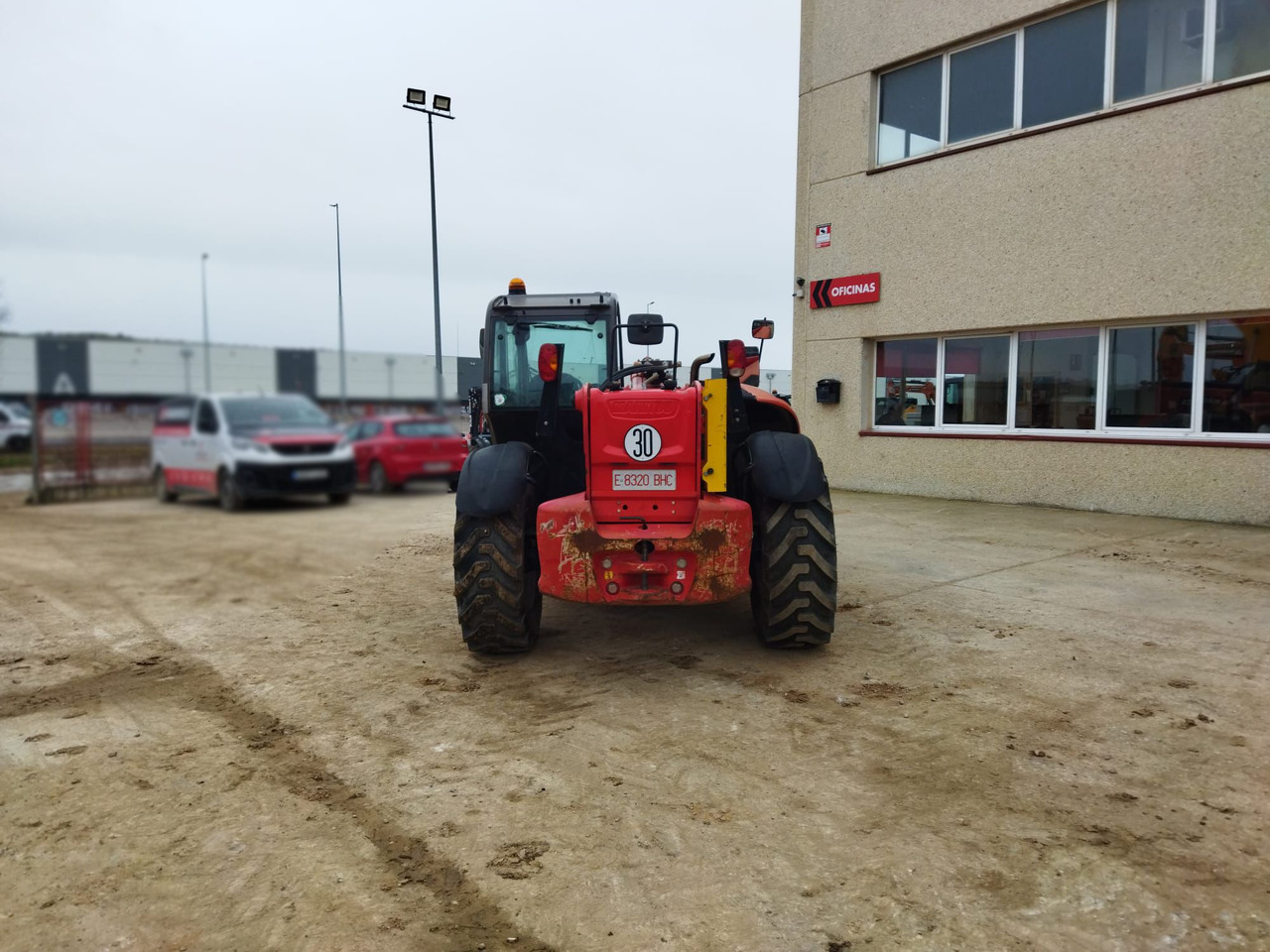 MANITOU MT1335 EASY - Τηλεσκοπικός φορτωτής: φωτογραφία 3 MANITOU MT1335 EASY - Τηλεσκοπικός φορτωτής: φωτογραφία 3