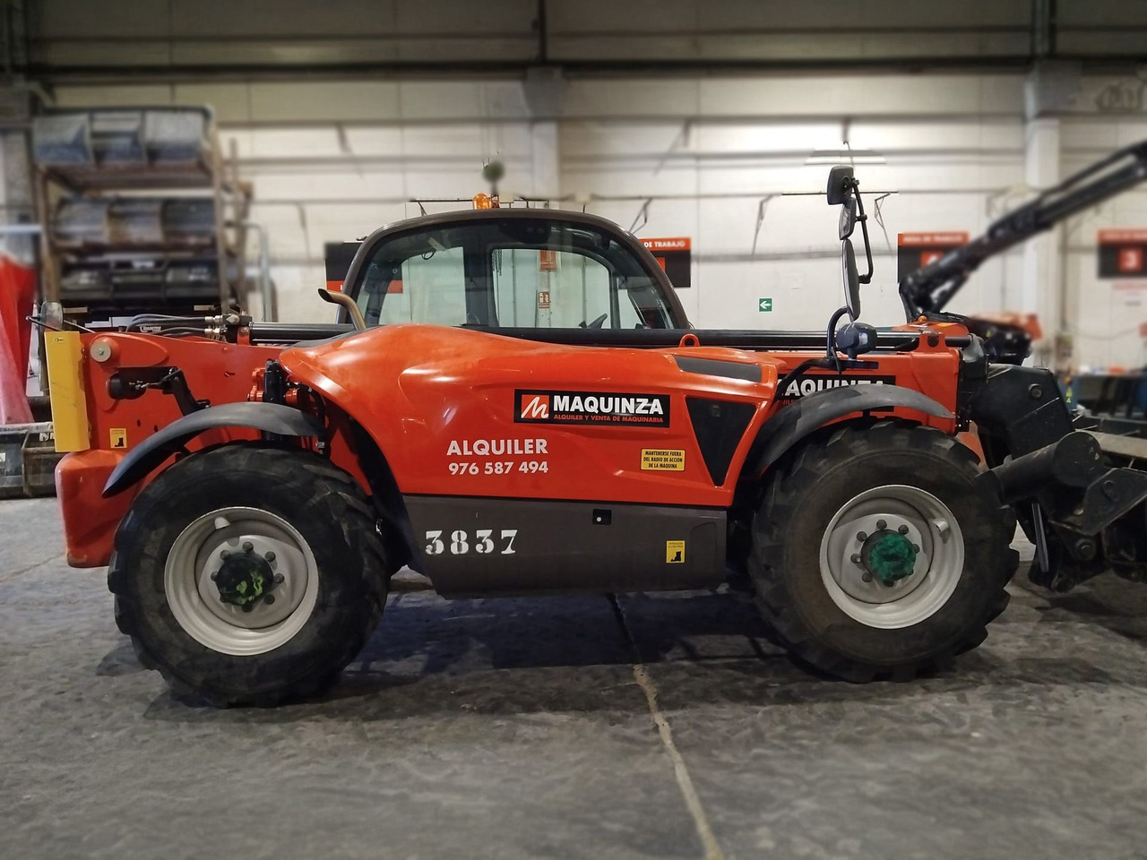 MANITOU MT1335 EASY - Τηλεσκοπικός φορτωτής: φωτογραφία 5 MANITOU MT1335 EASY - Τηλεσκοπικός φορτωτής: φωτογραφία 5