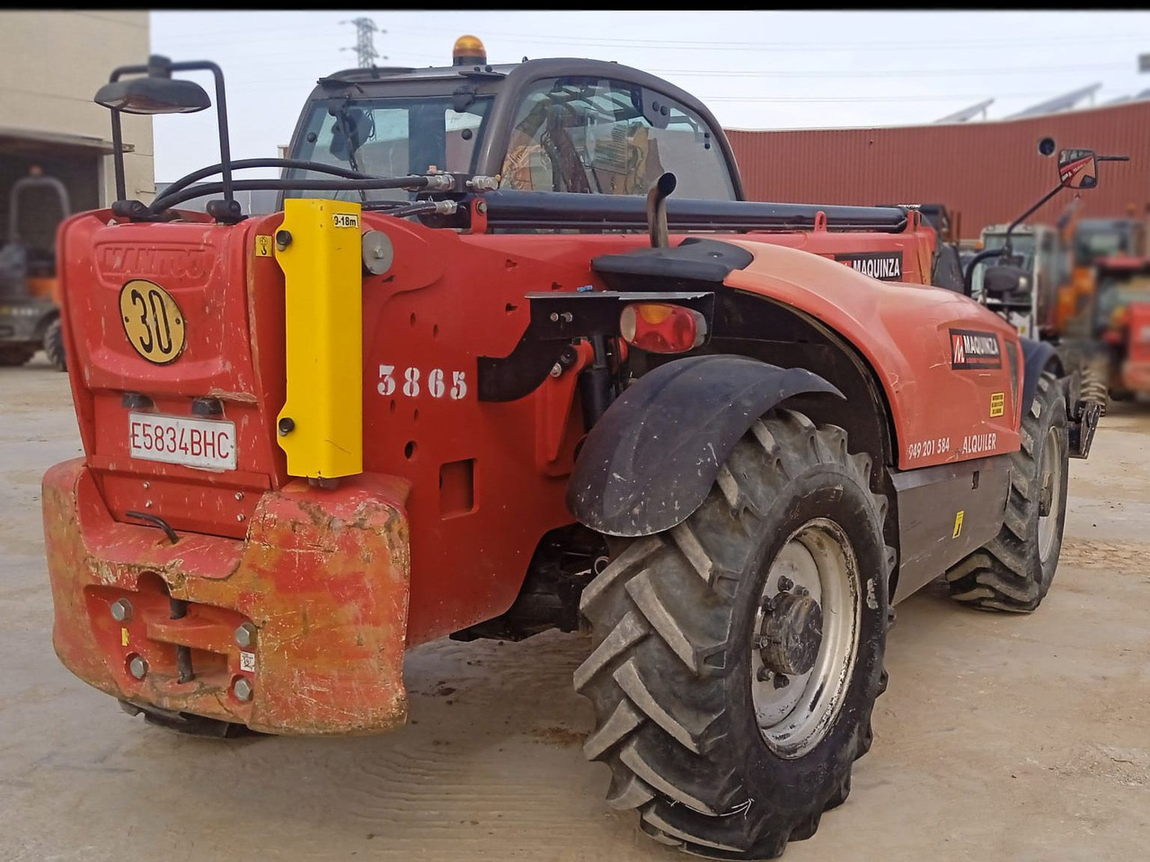 MANITOU MT1335 EASY - Τηλεσκοπικός φορτωτής: φωτογραφία 3 MANITOU MT1335 EASY - Τηλεσκοπικός φορτωτής: φωτογραφία 3