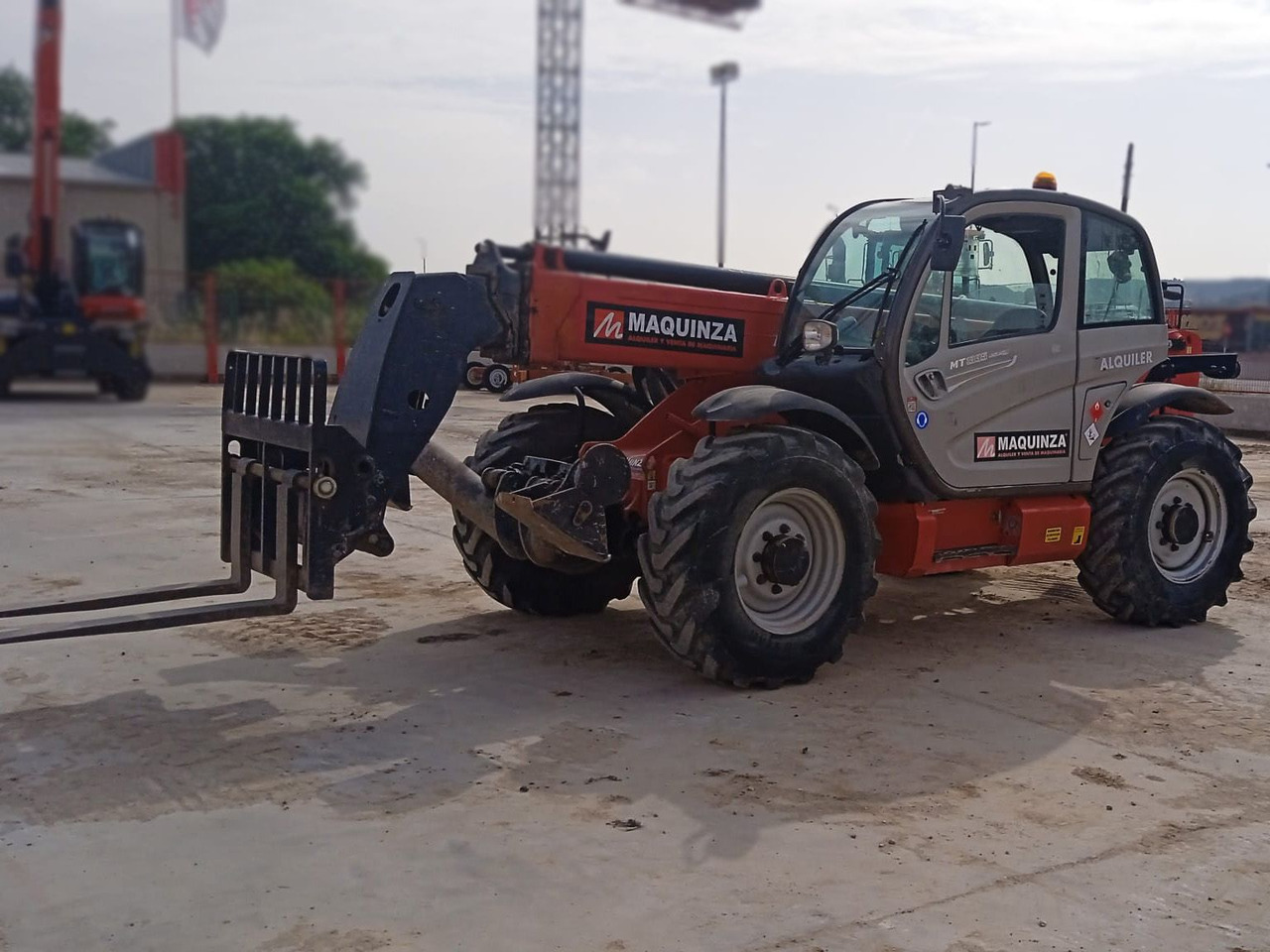 MANITOU MT1335 EASY - Τηλεσκοπικός φορτωτής: φωτογραφία 4 MANITOU MT1335 EASY - Τηλεσκοπικός φορτωτής: φωτογραφία 4