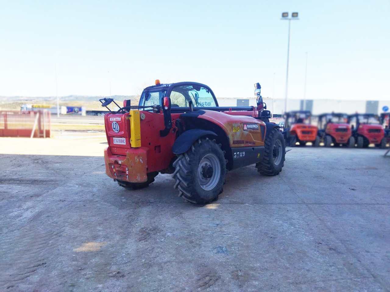 MANITOU MT1335 EASY - Τηλεσκοπικός φορτωτής: φωτογραφία 5 MANITOU MT1335 EASY - Τηλεσκοπικός φορτωτής: φωτογραφία 5