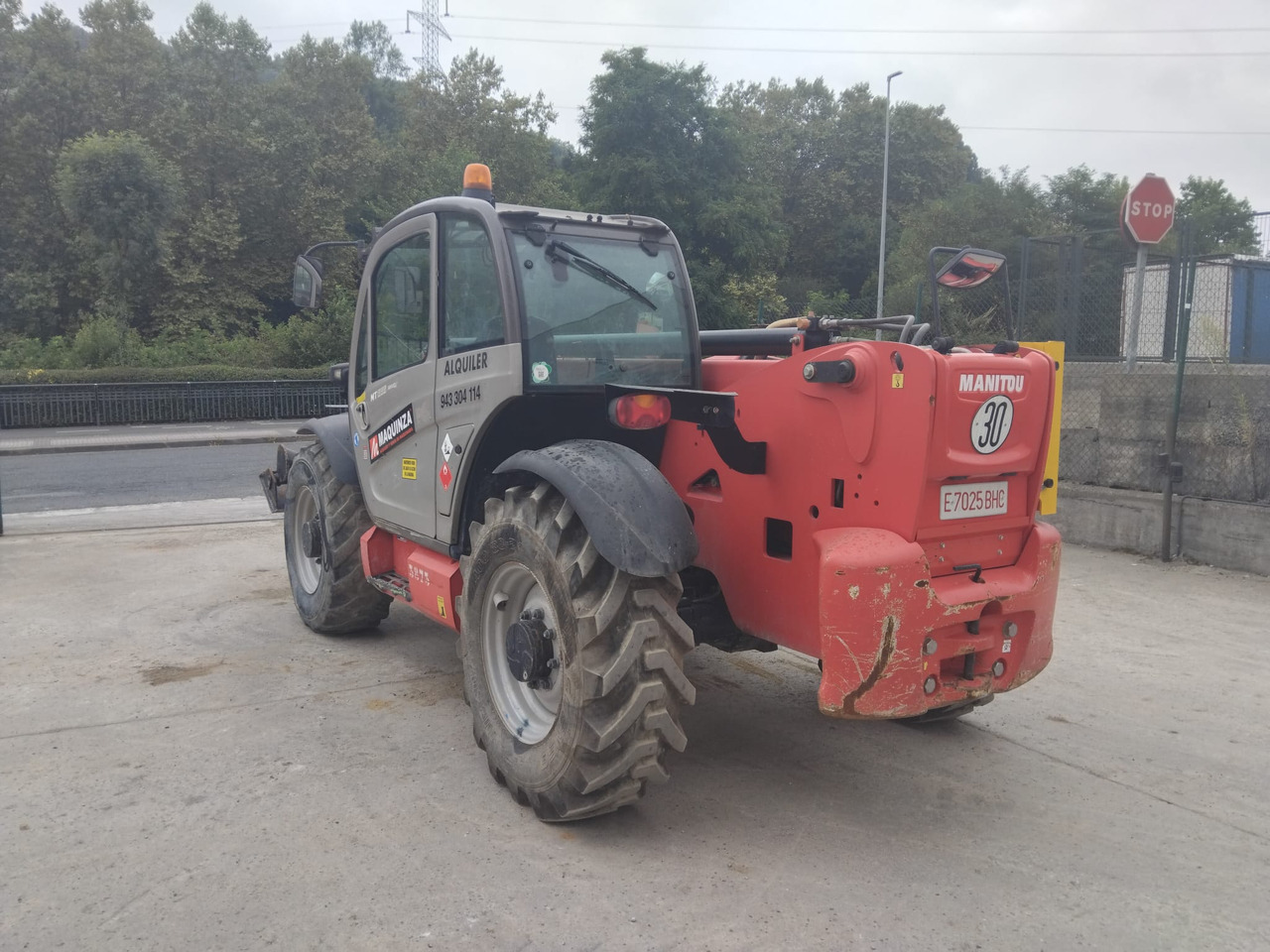 MANITOU MT1335 EASY - Τηλεσκοπικός φορτωτής: φωτογραφία 3 MANITOU MT1335 EASY - Τηλεσκοπικός φορτωτής: φωτογραφία 3