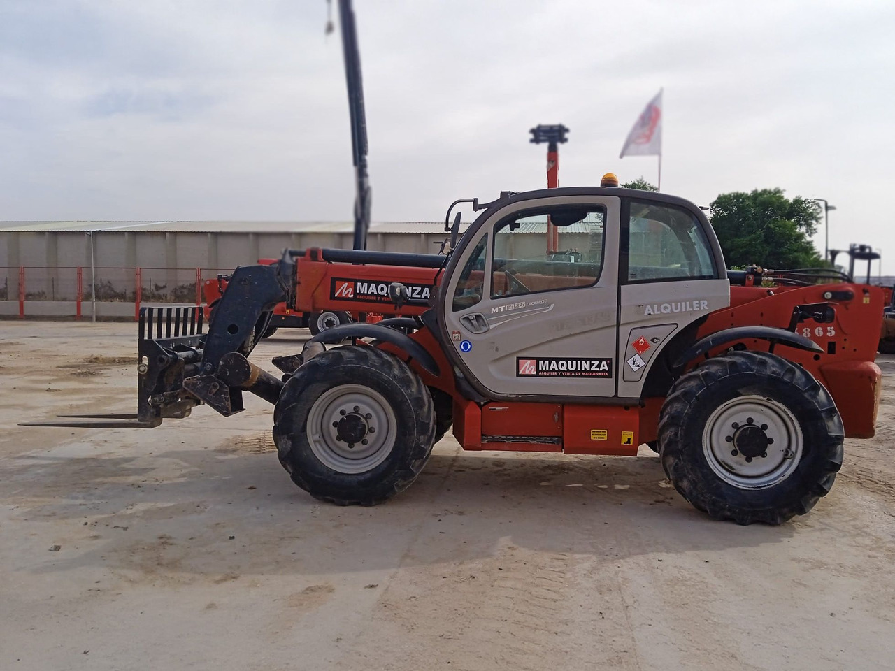 MANITOU MT1335 EASY - Τηλεσκοπικός φορτωτής: φωτογραφία 1 MANITOU MT1335 EASY - Τηλεσκοπικός φορτωτής: φωτογραφία 1