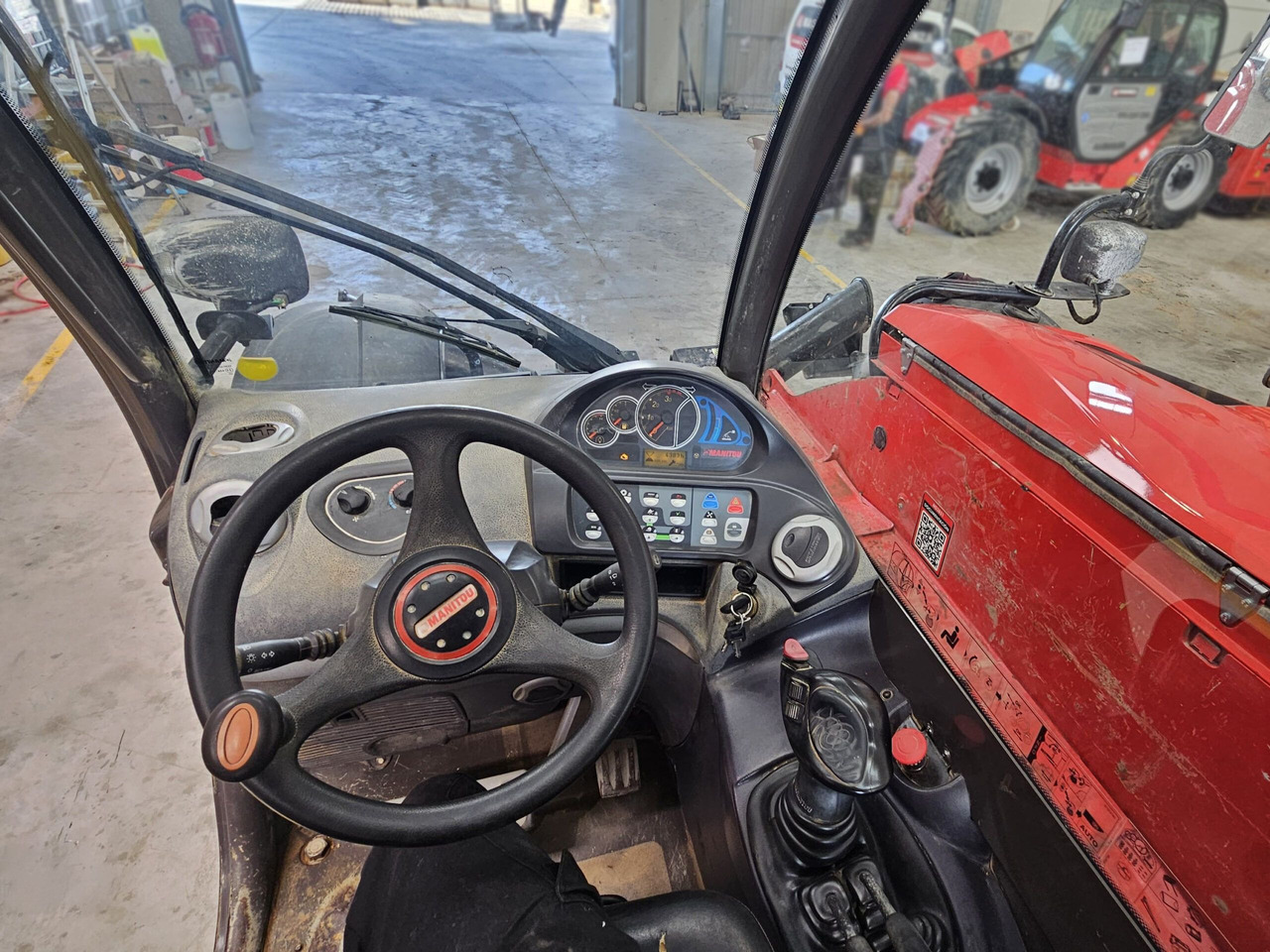 MANITOU MT1335 EASY - Τηλεσκοπικός φορτωτής: φωτογραφία 5 MANITOU MT1335 EASY - Τηλεσκοπικός φορτωτής: φωτογραφία 5