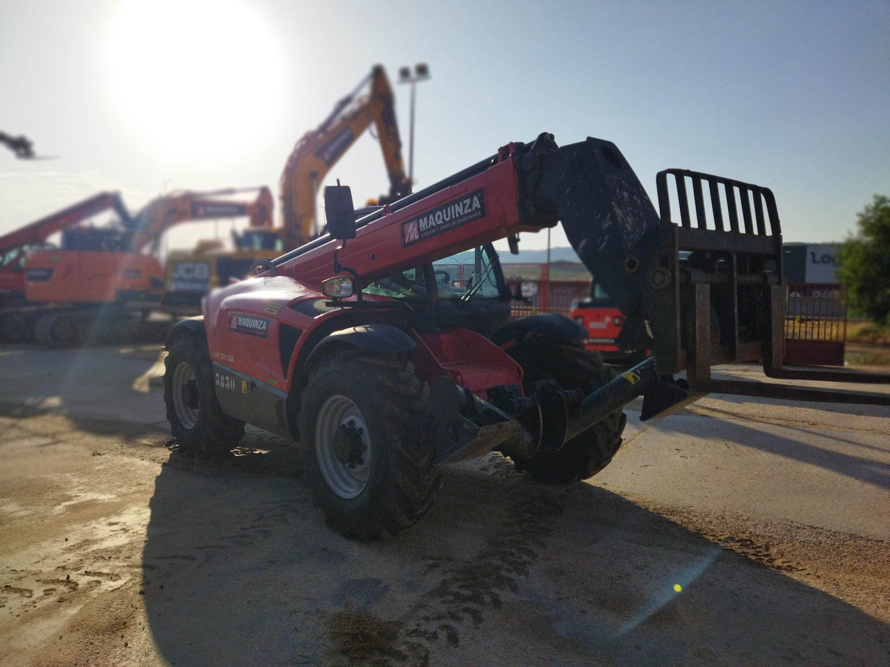 MANITOU MT1335 EASY - Τηλεσκοπικός φορτωτής: φωτογραφία 5 MANITOU MT1335 EASY - Τηλεσκοπικός φορτωτής: φωτογραφία 5