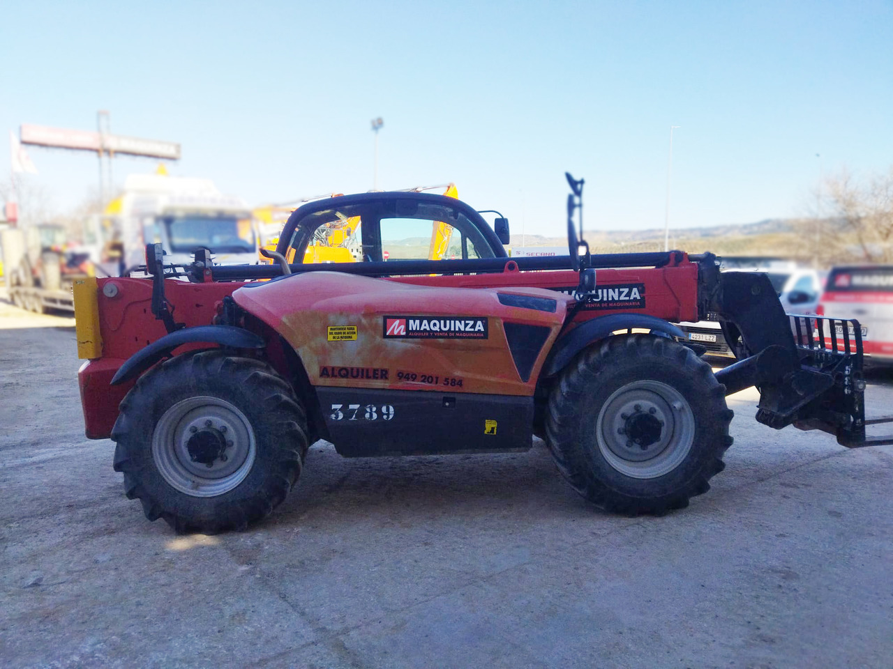 MANITOU MT1335 EASY - Τηλεσκοπικός φορτωτής: φωτογραφία 2 MANITOU MT1335 EASY - Τηλεσκοπικός φορτωτής: φωτογραφία 2