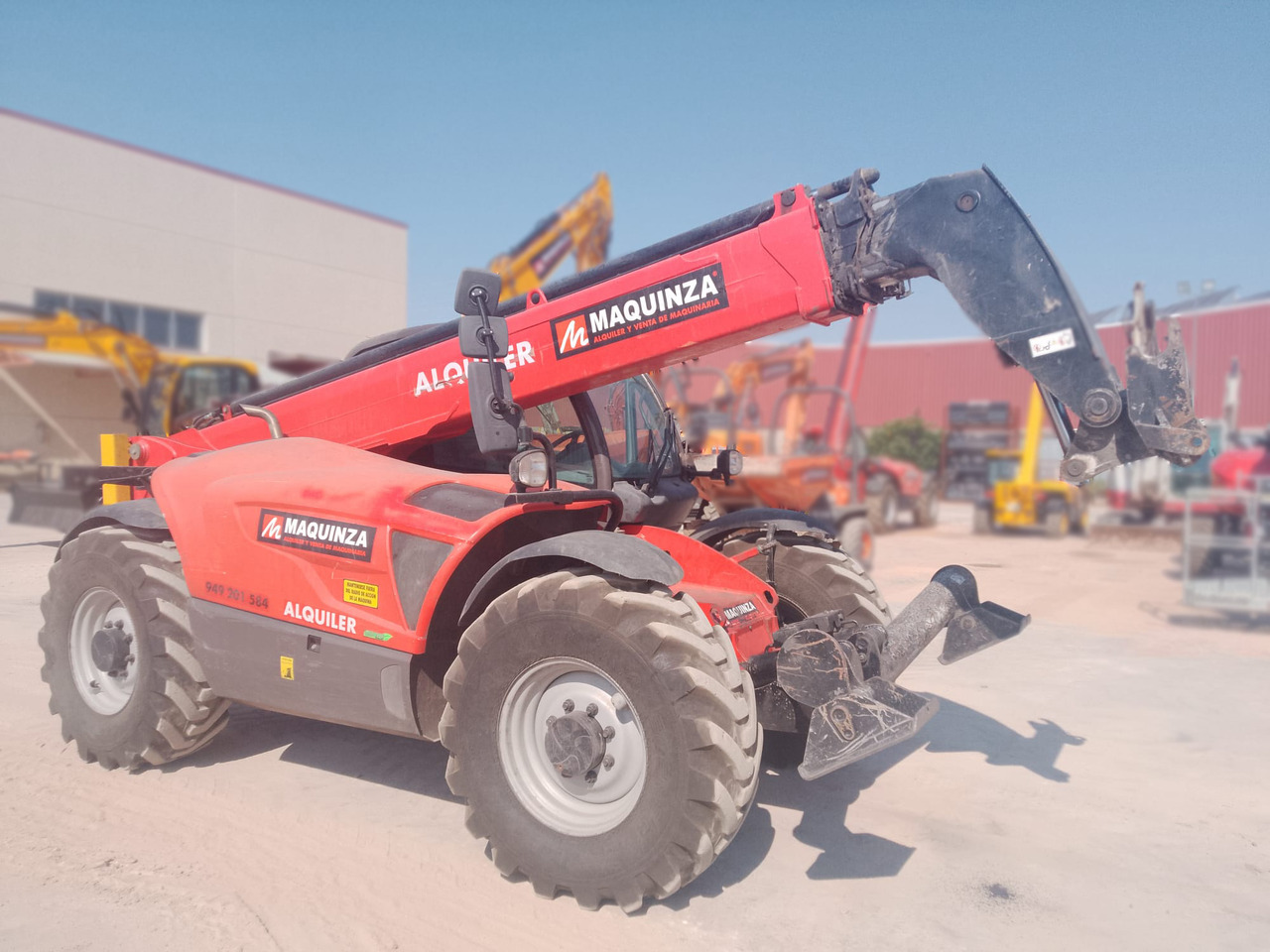 MANITOU MT1335 EASY - Τηλεσκοπικός φορτωτής: φωτογραφία 5 MANITOU MT1335 EASY - Τηλεσκοπικός φορτωτής: φωτογραφία 5