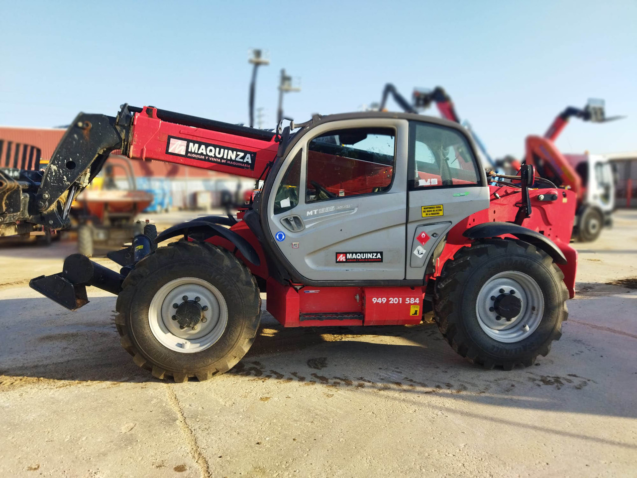 MANITOU MT1335 EASY - Τηλεσκοπικός φορτωτής: φωτογραφία 1 MANITOU MT1335 EASY - Τηλεσκοπικός φορτωτής: φωτογραφία 1