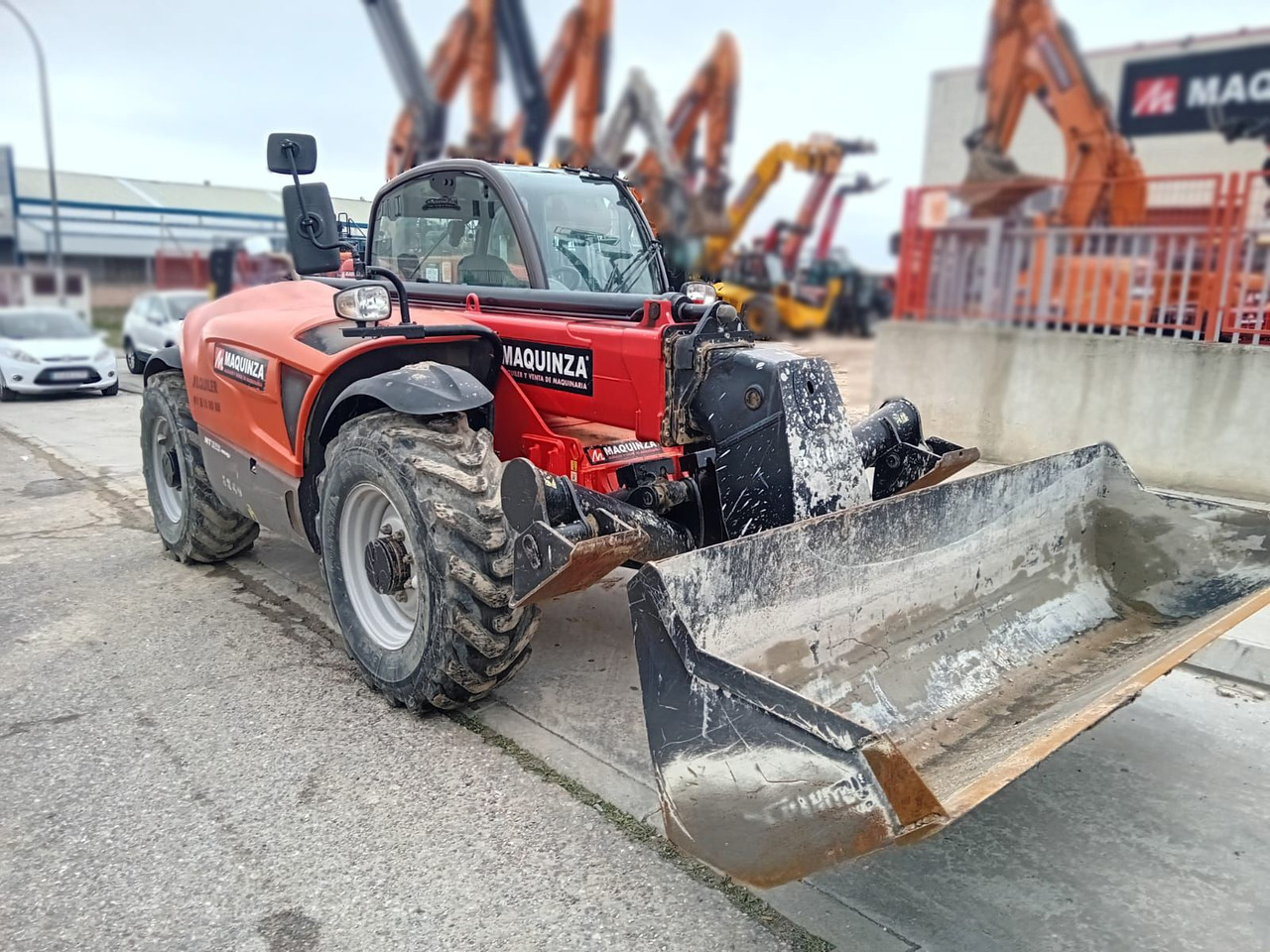 MANITOU MT1335 EASY - Τηλεσκοπικός φορτωτής: φωτογραφία 2 MANITOU MT1335 EASY - Τηλεσκοπικός φορτωτής: φωτογραφία 2