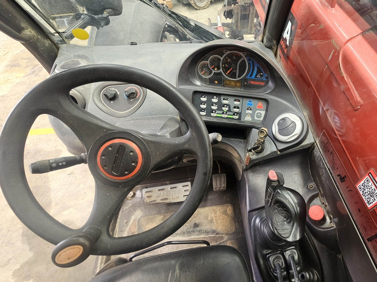MANITOU MT1335 EASY - Τηλεσκοπικός φορτωτής: φωτογραφία 3 MANITOU MT1335 EASY - Τηλεσκοπικός φορτωτής: φωτογραφία 3