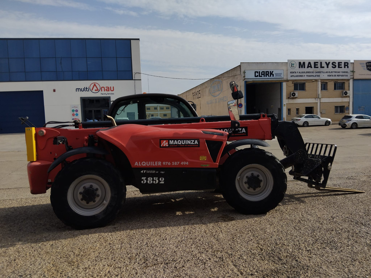MANITOU MT1335 EASY - Τηλεσκοπικός φορτωτής: φωτογραφία 5 MANITOU MT1335 EASY - Τηλεσκοπικός φορτωτής: φωτογραφία 5