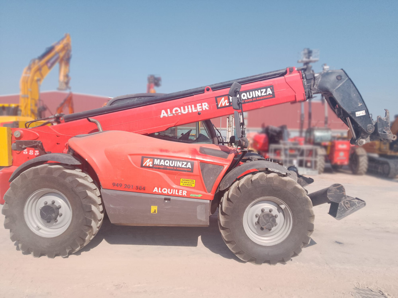 MANITOU MT1335 EASY - Τηλεσκοπικός φορτωτής: φωτογραφία 4 MANITOU MT1335 EASY - Τηλεσκοπικός φορτωτής: φωτογραφία 4