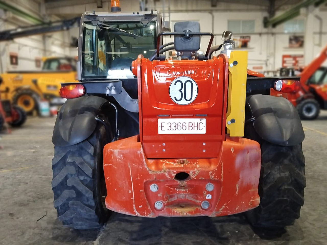 MANITOU MT1335 EASY - Τηλεσκοπικός φορτωτής: φωτογραφία 3 MANITOU MT1335 EASY - Τηλεσκοπικός φορτωτής: φωτογραφία 3
