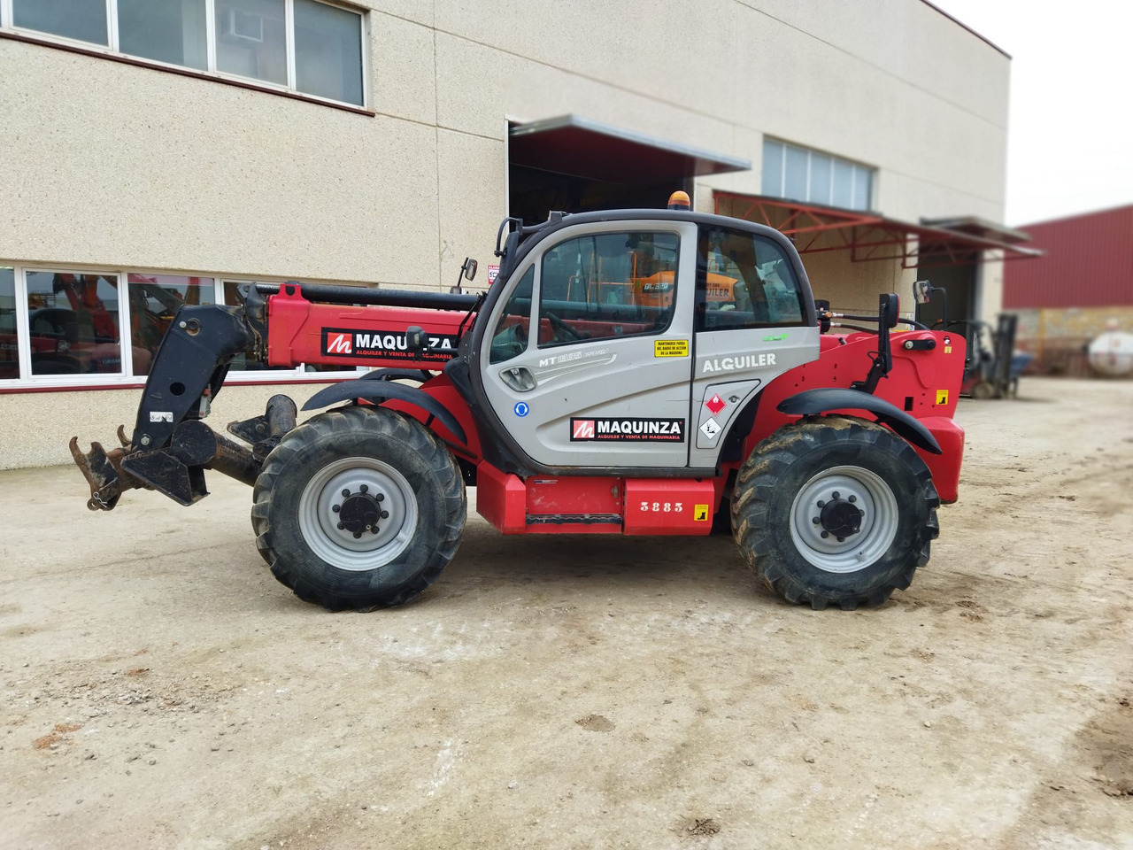 MANITOU MT1335 EASY - Τηλεσκοπικός φορτωτής: φωτογραφία 1 MANITOU MT1335 EASY - Τηλεσκοπικός φορτωτής: φωτογραφία 1