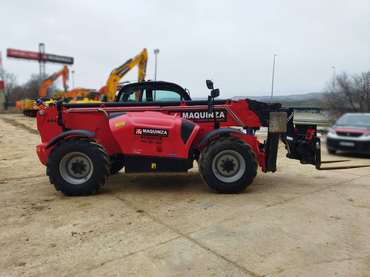 MANITOU MT1840 EASY 75D - Τηλεσκοπικός φορτωτής: φωτογραφία 2 MANITOU MT1840 EASY 75D - Τηλεσκοπικός φορτωτής: φωτογραφία 2