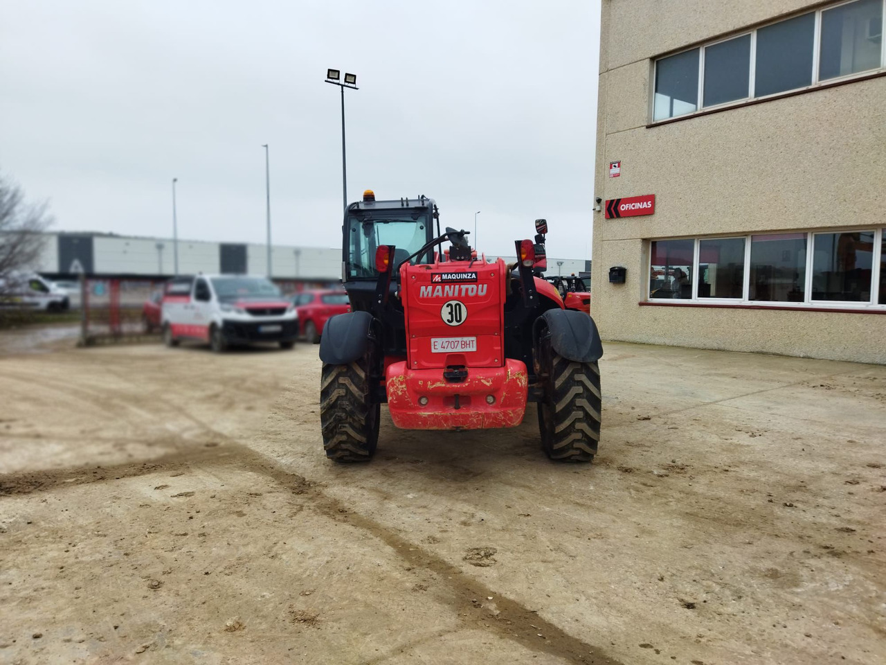 MANITOU MT1840 EASY 75D - Τηλεσκοπικός φορτωτής: φωτογραφία 3 MANITOU MT1840 EASY 75D - Τηλεσκοπικός φορτωτής: φωτογραφία 3