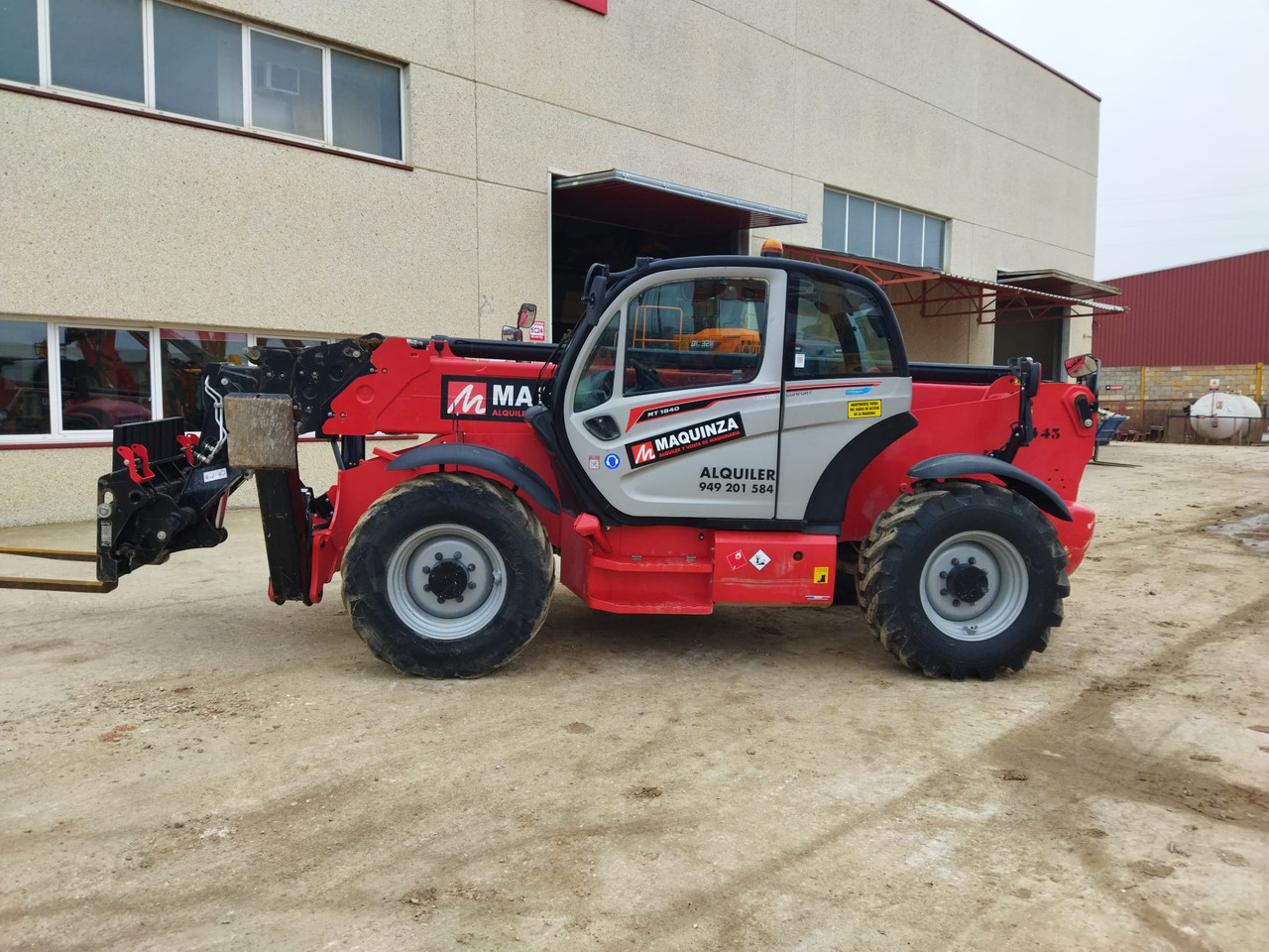 MANITOU MT1840 EASY 75D - Τηλεσκοπικός φορτωτής: φωτογραφία 1 MANITOU MT1840 EASY 75D - Τηλεσκοπικός φορτωτής: φωτογραφία 1