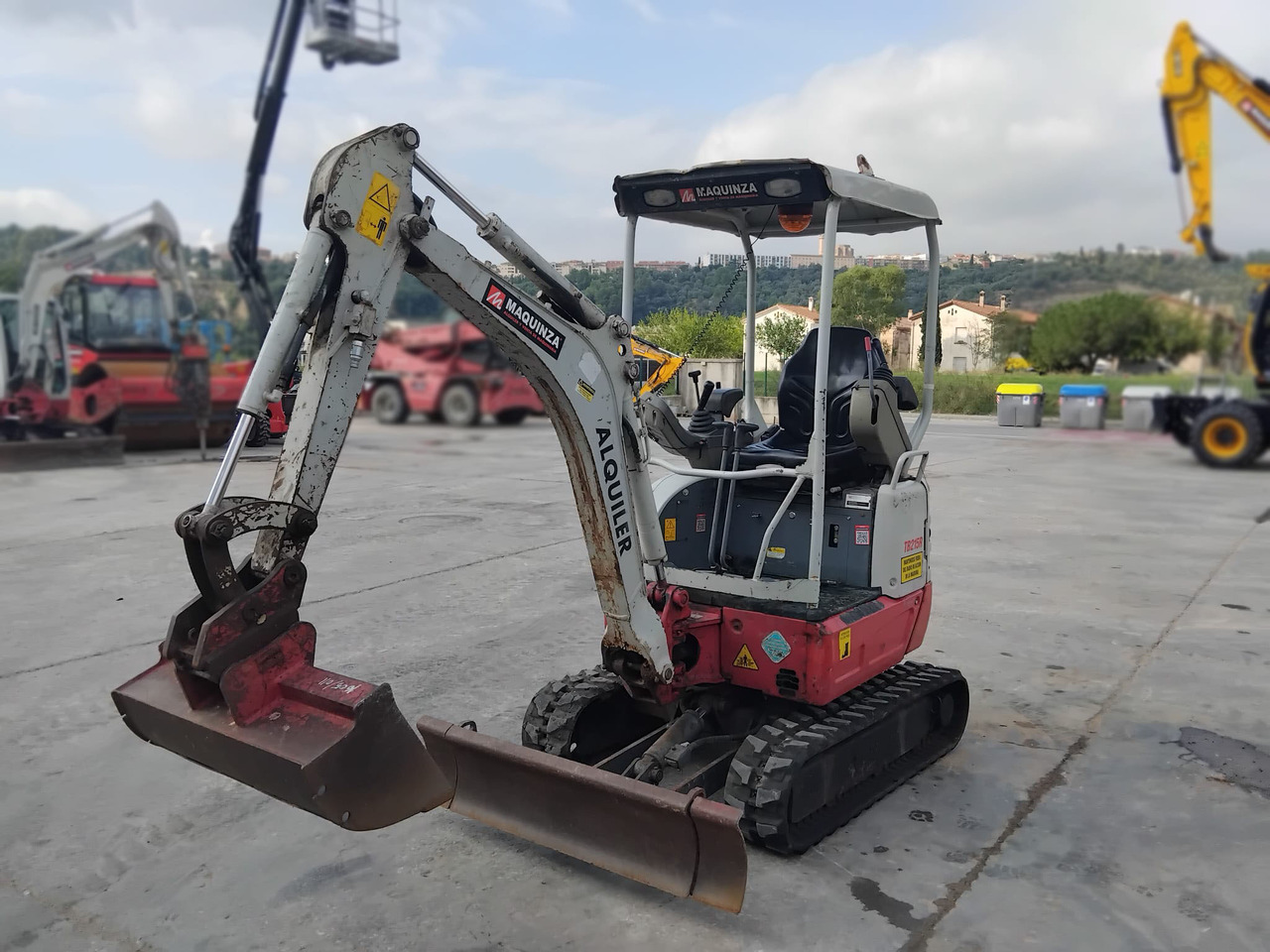 TAKEUCHI TB215R EASY - Μίνι εκσκαφέας: φωτογραφία 5 TAKEUCHI TB215R EASY - Μίνι εκσκαφέας: φωτογραφία 5