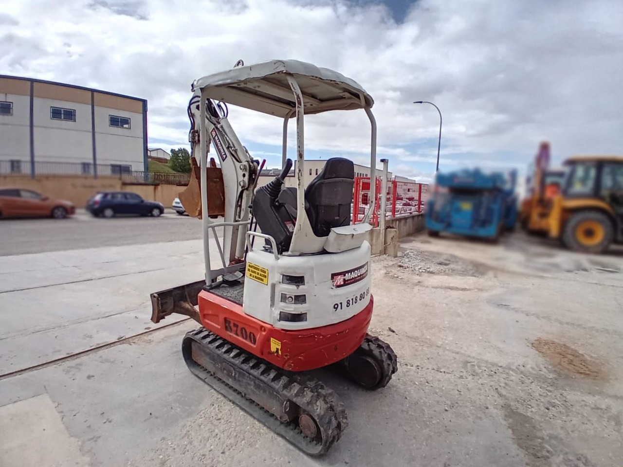 TAKEUCHI TB215R - Μίνι εκσκαφέας: φωτογραφία 3 TAKEUCHI TB215R - Μίνι εκσκαφέας: φωτογραφία 3