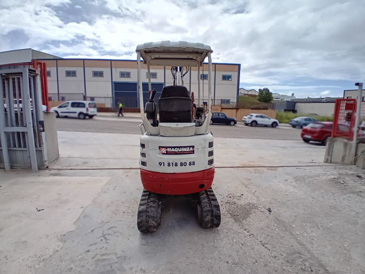 TAKEUCHI TB215R - Μίνι εκσκαφέας: φωτογραφία 4 TAKEUCHI TB215R - Μίνι εκσκαφέας: φωτογραφία 4
