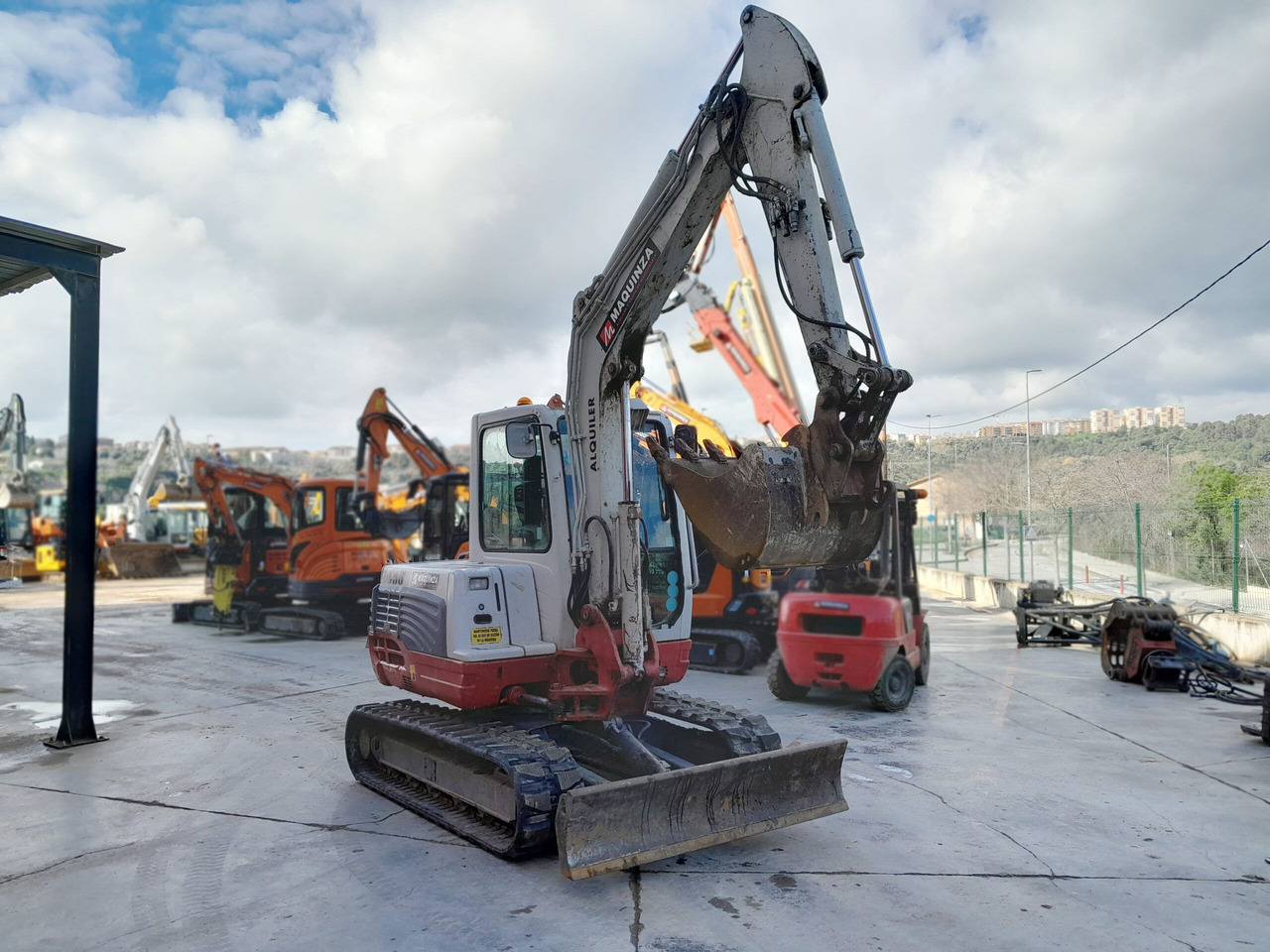 TAKEUCHI TB250 - Μίνι εκσκαφέας: φωτογραφία 4 TAKEUCHI TB250 - Μίνι εκσκαφέας: φωτογραφία 4