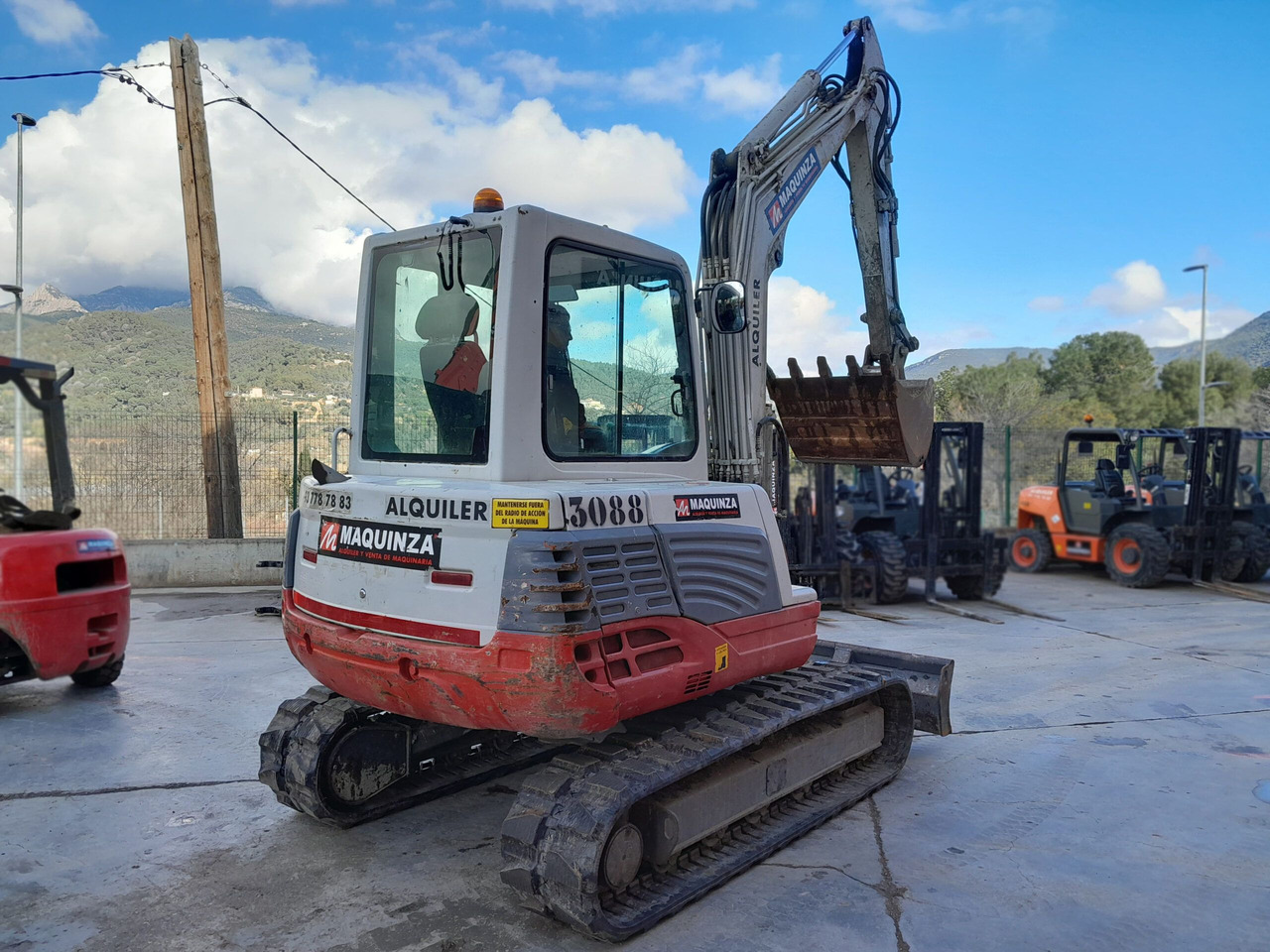 TAKEUCHI TB250 - Μίνι εκσκαφέας: φωτογραφία 2 TAKEUCHI TB250 - Μίνι εκσκαφέας: φωτογραφία 2
