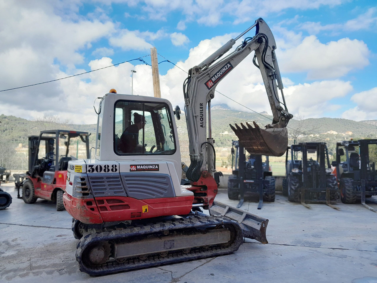 TAKEUCHI TB250 - Μίνι εκσκαφέας: φωτογραφία 5 TAKEUCHI TB250 - Μίνι εκσκαφέας: φωτογραφία 5
