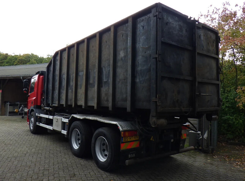 DAF CF 85 410 Euro 5 / Manual / Blad-Lucht / Boogie - Liftas / HTS Kabel / 9 T vooras / Palfinger G 100 L Crane - Φορτηγό με σύστημα καλωδίων: φωτογραφία 3 DAF CF 85 410 Euro 5 / Manual / Blad-Lucht / Boogie - Liftas / HTS Kabel / 9 T vooras / Palfinger G 100 L Crane - Φορτηγό με σύστημα καλωδίων: φωτογραφία 3