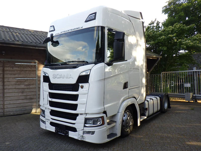 Scania S410 Mega / Retarder / 50.000 GVW - Τράκτορας: φωτογραφία 1 Scania S410 Mega / Retarder / 50.000 GVW - Τράκτορας: φωτογραφία 1