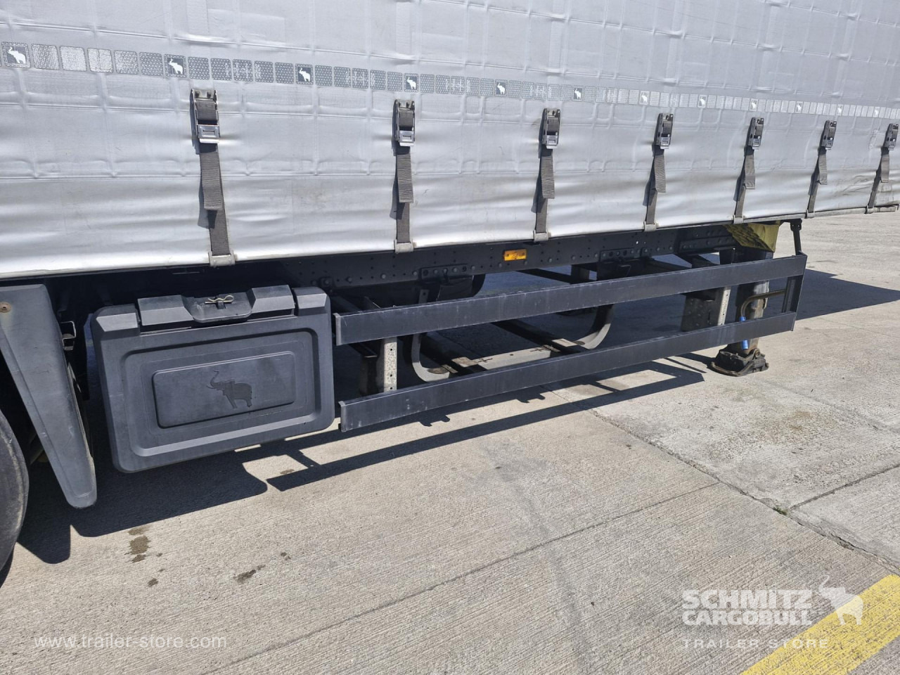SCHMITZ Curtainsider Mega - Επικαθήμενο κουρτίνα: φωτογραφία 2 SCHMITZ Curtainsider Mega - Επικαθήμενο κουρτίνα: φωτογραφία 2