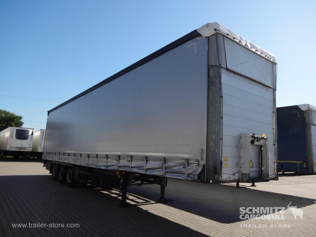 SCHMITZ Curtainsider Mega - Επικαθήμενο κουρτίνα: φωτογραφία 4 SCHMITZ Curtainsider Mega - Επικαθήμενο κουρτίνα: φωτογραφία 4