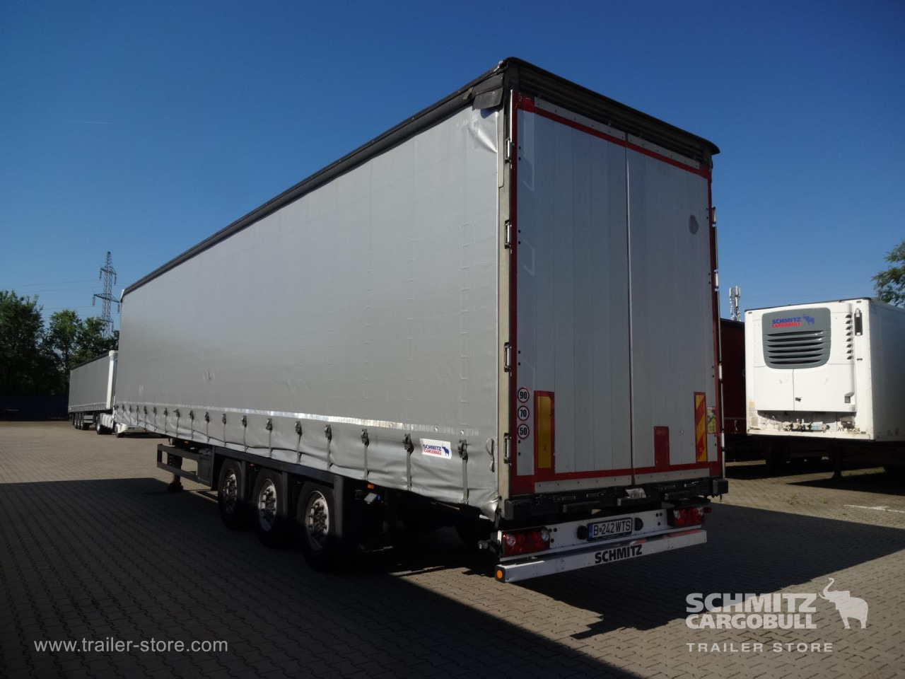 SCHMITZ Curtainsider Mega - Επικαθήμενο κουρτίνα: φωτογραφία 5 SCHMITZ Curtainsider Mega - Επικαθήμενο κουρτίνα: φωτογραφία 5