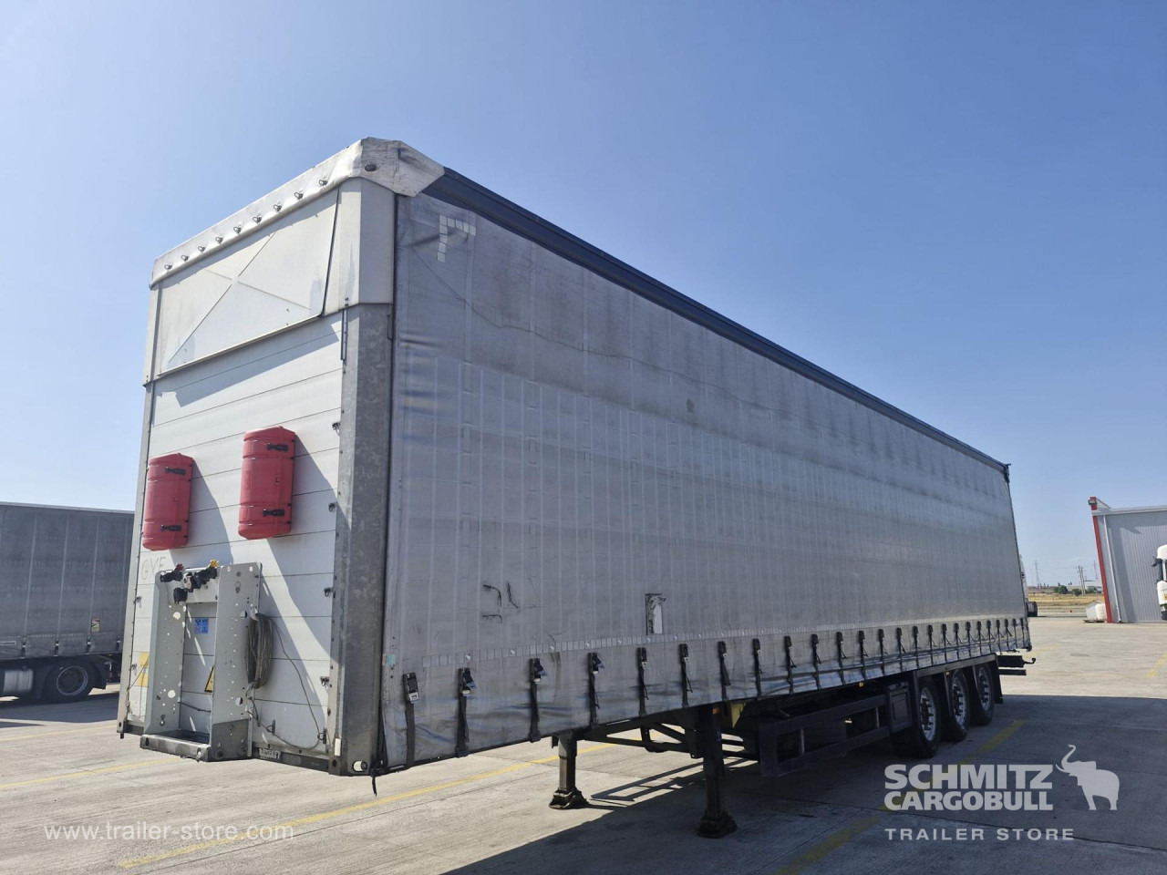 SCHMITZ Curtainsider Mega - Επικαθήμενο κουρτίνα: φωτογραφία 1 SCHMITZ Curtainsider Mega - Επικαθήμενο κουρτίνα: φωτογραφία 1